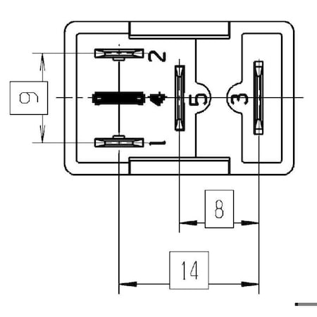 Hella Relay Micro 12V 20/1,965453041 965453041